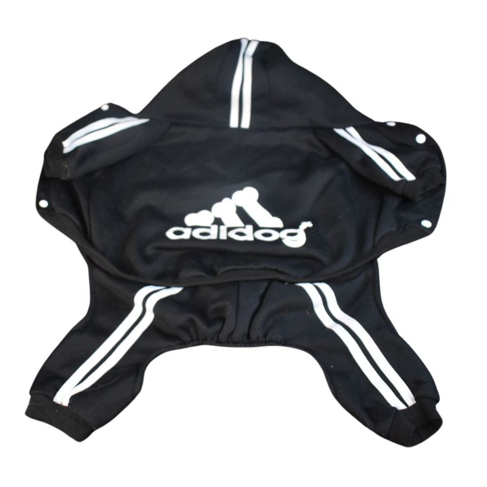 Black Adidog Tracksuit